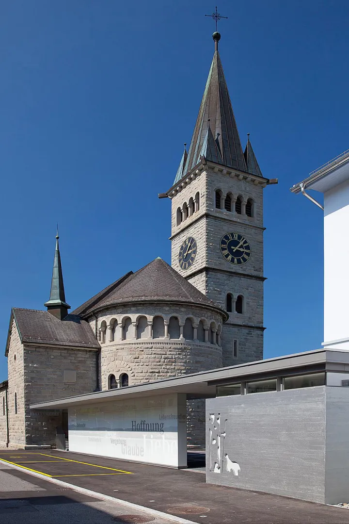 Pfarrkirche St. Marien (Foto: Rychener) Pfarrkirche St. Marien (Foto: Rychener)