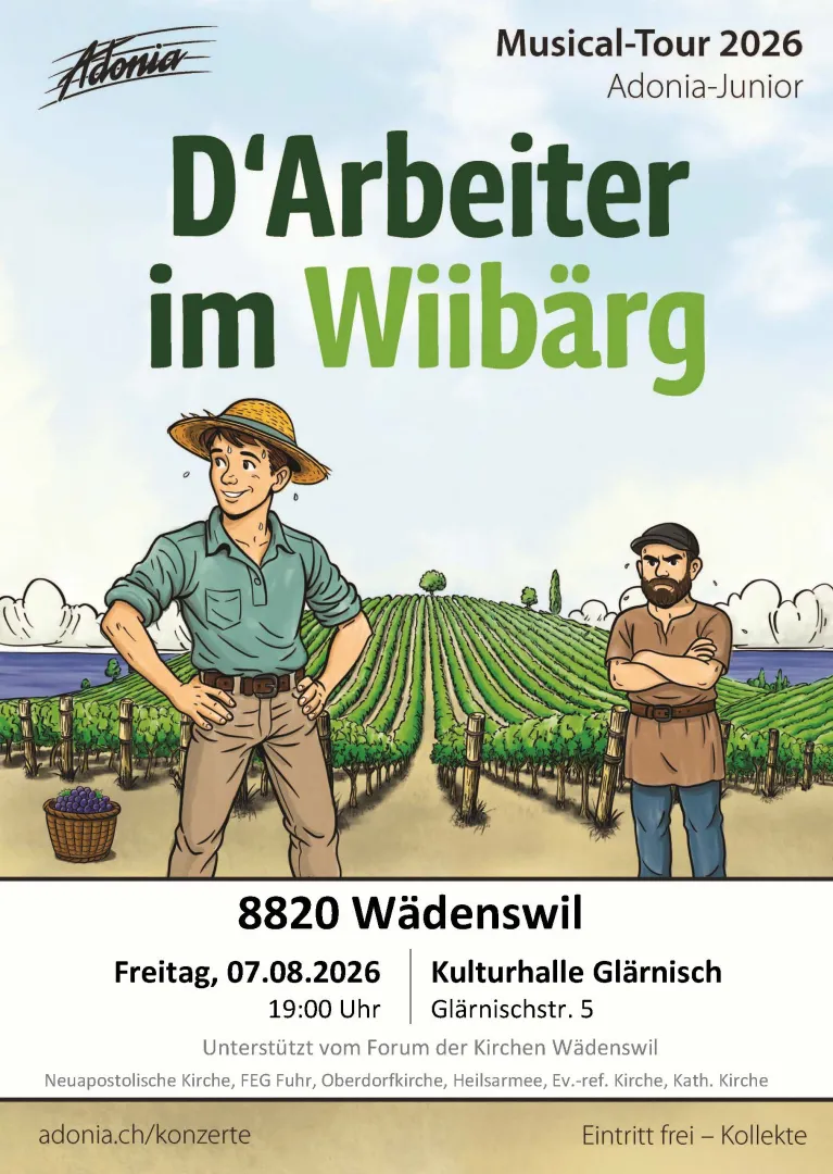 D'Arbeiter im Wiibärg (Foto: Beat Wiederkehr) D'Arbeiter im Wiibärg (Foto: Beat Wiederkehr)
