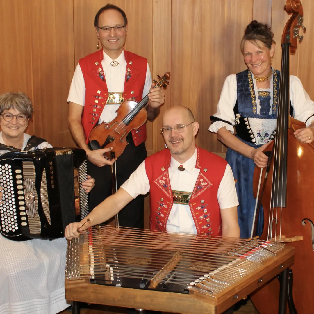 Appenzeller Quartett (Foto: Christian Enzler) Appenzeller Quartett (Foto: Christian Enzler)