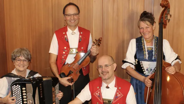 Appenzeller Quartett (Foto: Christian Enzler) Appenzeller Quartett (Foto: Christian Enzler)
