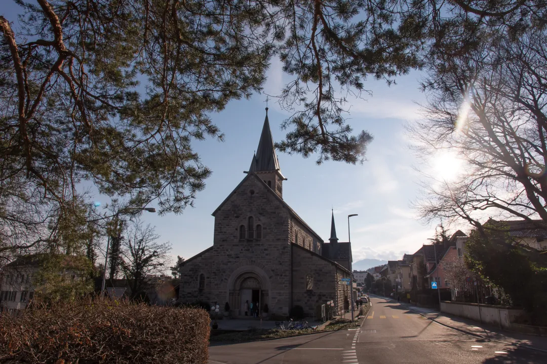Pfarrkirche St. Marien (Foto: Sabine Zgraggen)